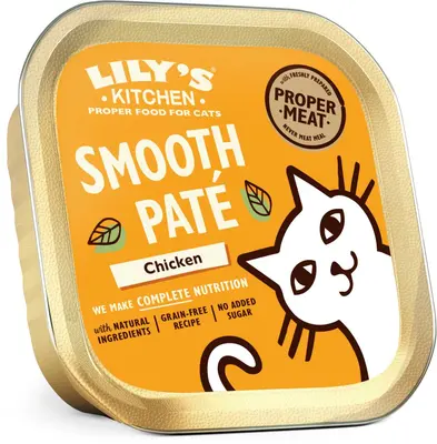 Lily’s Kitchen Paté met Kip kattenvoer 85g - afbeelding 4