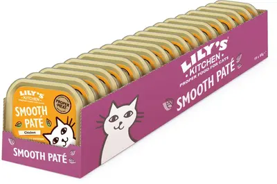 Lily’s Kitchen Paté met Kip kattenvoer 85g - afbeelding 5