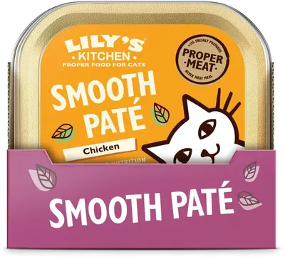Lily’s Kitchen Paté met Kip kattenvoer 85g - afbeelding 2