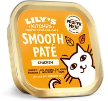 Lily’s Kitchen Paté met Kip kattenvoer 85g - afbeelding 1