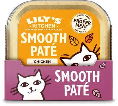 Lily’s Kitchen Paté met Kip kattenvoer 85g - afbeelding 5