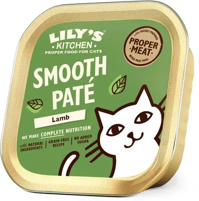 Lily’s Kitchen Paté met Lam kattenvoer 85g - afbeelding 1
