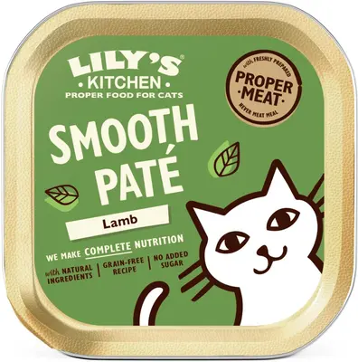 Lily’s Kitchen Paté met Lam kattenvoer 85g - afbeelding 2