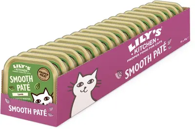 Lily’s Kitchen Paté met Lam kattenvoer 85g - afbeelding 3