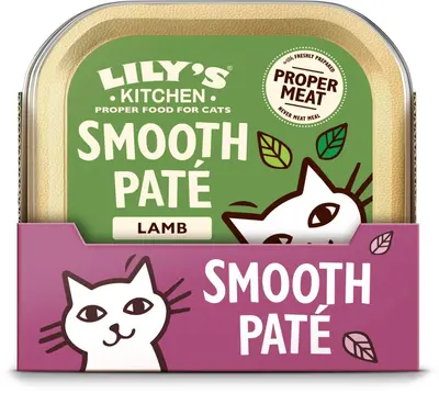 Lily’s Kitchen Paté met Lam kattenvoer 85g - afbeelding 4