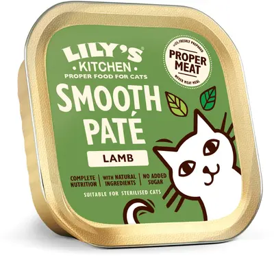 Lily’s Kitchen Paté met Lam kattenvoer 85g - afbeelding 3