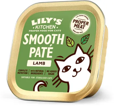 Lily’s Kitchen Paté met Lam kattenvoer 85g - afbeelding 2
