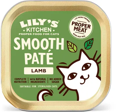 Lily’s Kitchen Paté met Lam kattenvoer 85g - afbeelding 1