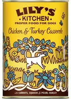 Lily's Kitchen Stoofpotje met Kip & Kalkoen Hondenvoer 400gr - afbeelding 1