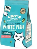 Lily's Kitchen Witvis met zalm Kattenbrokken 2kg - afbeelding 3