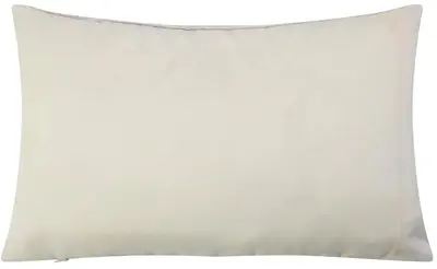 Linen & More kussen germaine 30x50cm beige - afbeelding 2