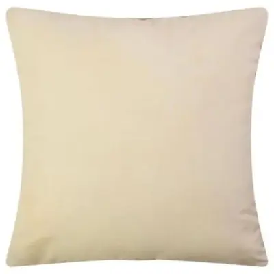 Linen & More kussen germaine 45x45cm beige - afbeelding 2