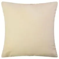 Linen & More kussen germaine 45x45cm beige - afbeelding 2