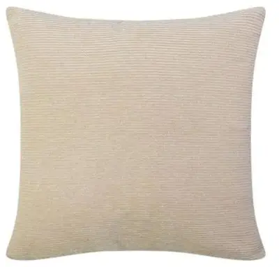 Linen & More kussen germaine 45x45cm beige - afbeelding 1