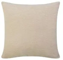 Linen & More kussen germaine 45x45cm beige - afbeelding 1
