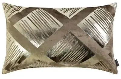 Linen & More kussen kira 30x50cm beige - afbeelding 1
