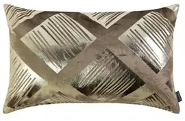 Linen & More kussen kira 30x50cm beige - afbeelding 1