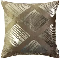 Linen & More kussen kira 45x45cm beige
