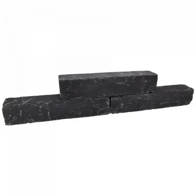 Linia exc. getr. 12x12x60 cm nero - afbeelding 3