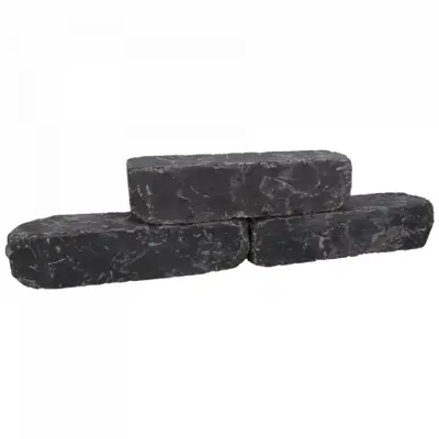 Linia exc. getr. 15x15x60 cm nero - afbeelding 1