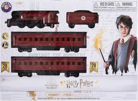 Lionel treinset Hogwarts Express 165x104cm rood/zwart - afbeelding 3