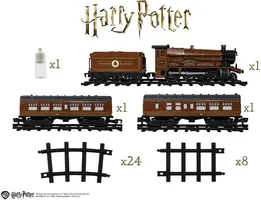 Lionel treinset Hogwarts Express ready to play 186x127cm rood/zwart - afbeelding 3