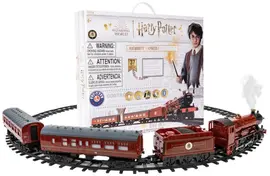 Lionel treinset Hogwarts Express ready to play 186x127cm rood/zwart - afbeelding 1