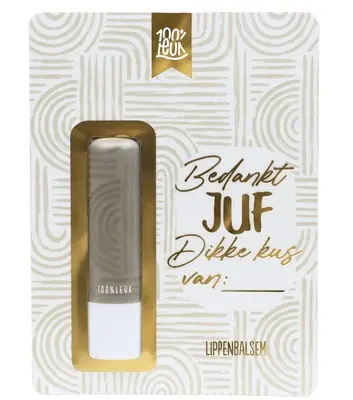 Lippenbalsem - juf - afbeelding 1
