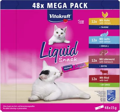 Liquid Snack Mega Pack 48st MSC - afbeelding 1