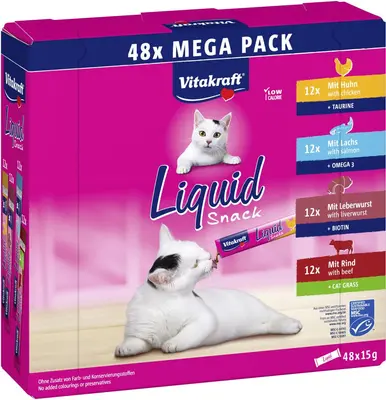 Liquid Snack Mega Pack 48st MSC - afbeelding 5