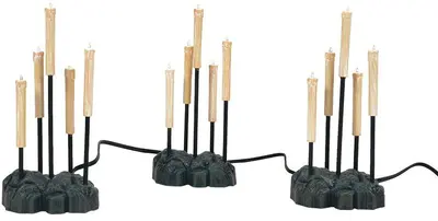 Lit Floating Candles - Harry Potter Village 