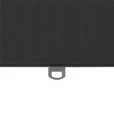 Livin'outdoor rolgordijn HDPE start&stop 100x175cm antraciet - afbeelding 4