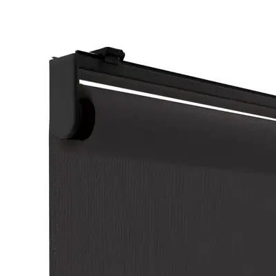 Livin'outdoor rolgordijn HDPE start&stop 100x175cm antraciet - afbeelding 5