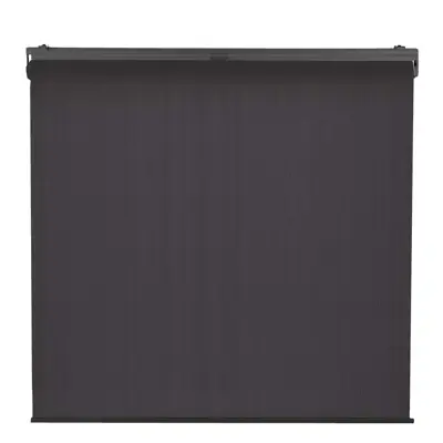 Livin'outdoor rolgordijn HDPE start&stop 100x240cm antraciet - afbeelding 3