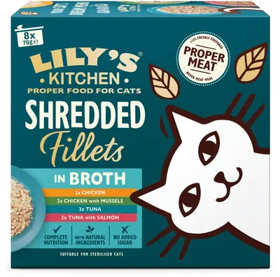 LK ADULT Cat Shd Fll Broth 6(8x70g) N2XE - afbeelding 1