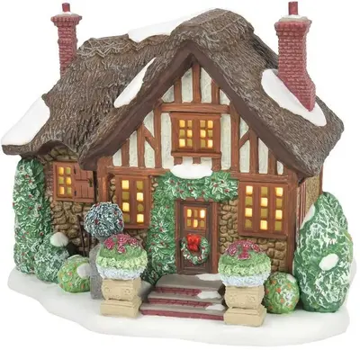 Lord Lilliput's Cottage - Dickens Village