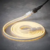 Luca Lighting connect 24 neon light rope warm wit 180LED ip44 300xw1.5xh1cm - afbeelding 1