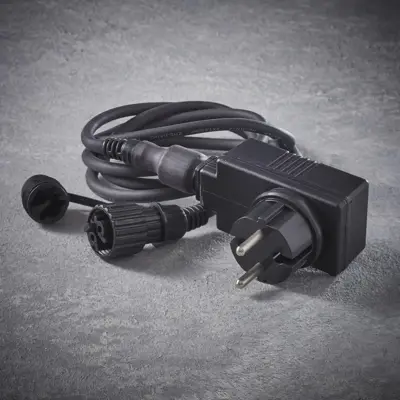 Luca Lighting connect 24 transformer black start 1500 20.4w 22xw14xh7cm - afbeelding 1