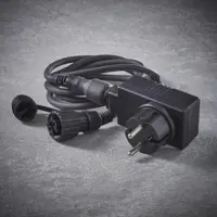 Luca Lighting connect 24 transformer black start 1500 20.4w 22xw14xh7cm - afbeelding 1