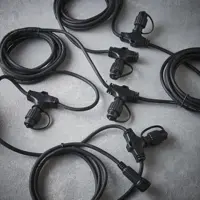 Luca Lighting connect 24 tree cable black ip44 1500cm - afbeelding 2