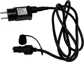 Luca Lighting Connect 24V transformer zwart 9,6W, 15 x 11 x 7cm - afbeelding 1
