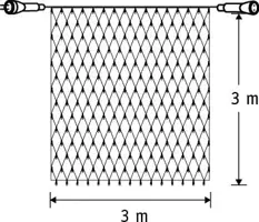 Luca Lighting kerstverlichting netverlichting connect 24 warm wit 196 LED 300x300cm - afbeelding 2