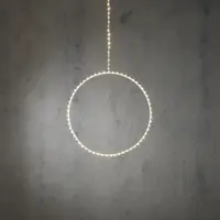 Luca Lighting LED cirkel 105 lampjes Ø 30 x 100cm, warm wit - afbeelding 1