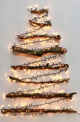 Luca Lighting LED kerstverlichting 1000 lampjes 20m, warm wit - afbeelding 3