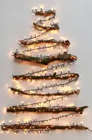 Luca Lighting LED kerstverlichting 1000 lampjes 20m, warm wit - afbeelding 3