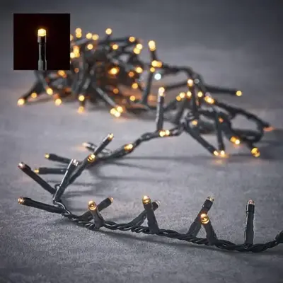 Luca Lighting LED kerstverlichting 1000 lampjes 20m, warm wit - afbeelding 1