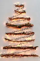 Luca Lighting LED kerstverlichting Snake Light 1000 lampjes 20m, warm wit - afbeelding 6