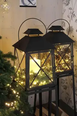 Luca Lighting LED kerstverlichting Snake Light 1000 lampjes 20m, warm wit - afbeelding 4