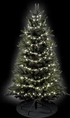 Luca Lighting LED kerstverlichting Snake Light 700 lampjes 14m, classic wit - afbeelding 4