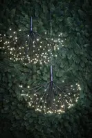 Luca Lighting LED paardenbloem hangend 160 lampjes Ø70 x 40cm - afbeelding 3